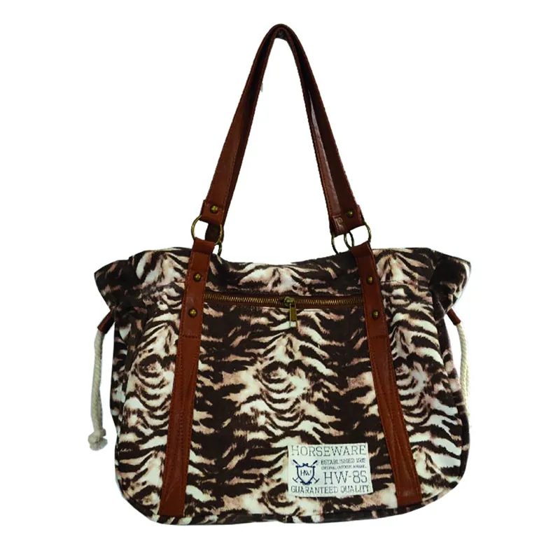 Horseware LouLou Tote Bag - Zebra Print